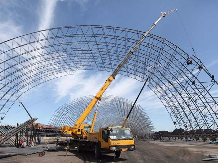 熱電火電廠煤場封閉...